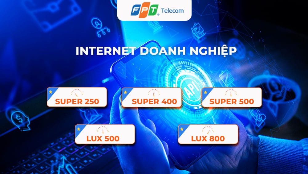 Đăng ký lắp mạng internet Doanh nghiệp