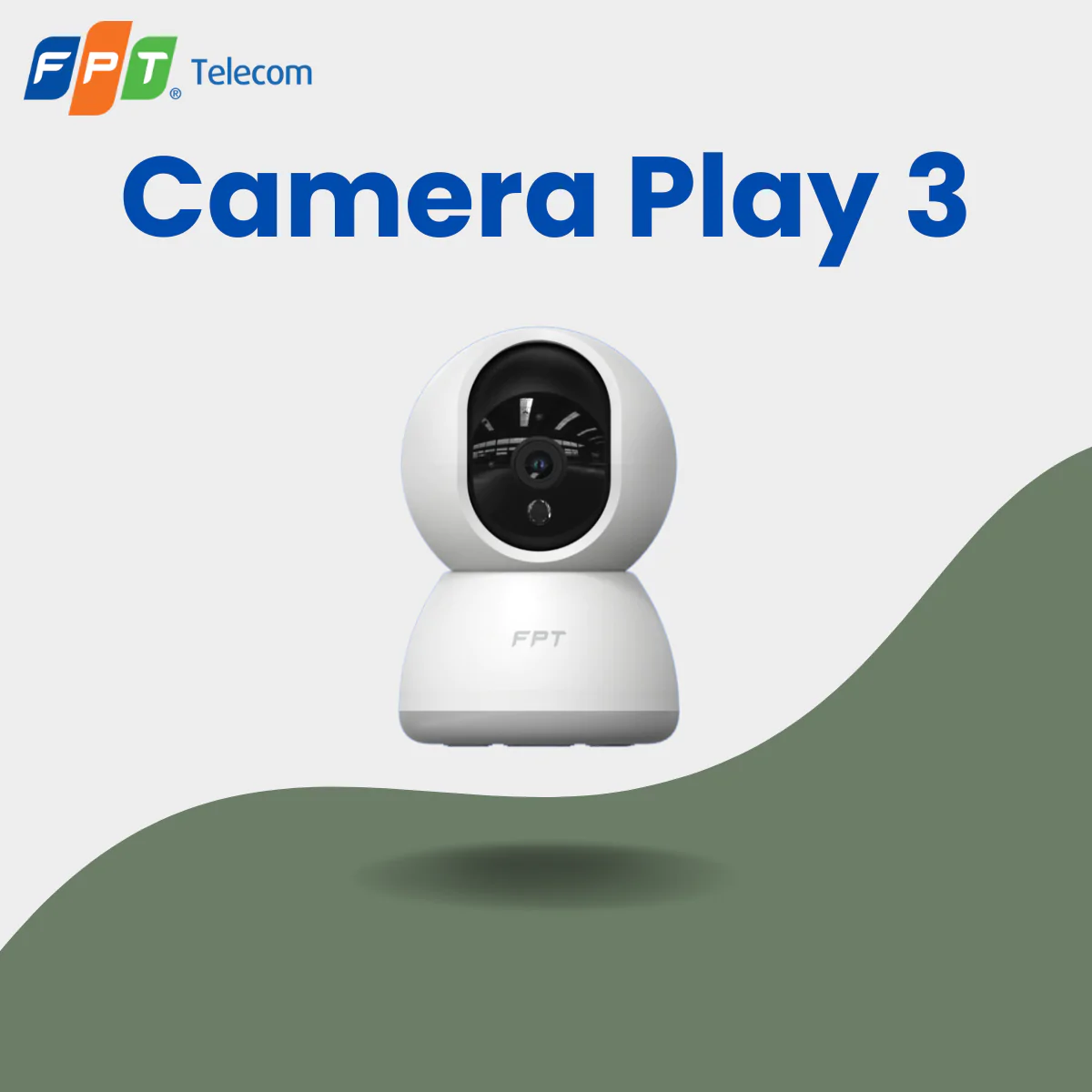 FPT Camera Play 3 trong nhà