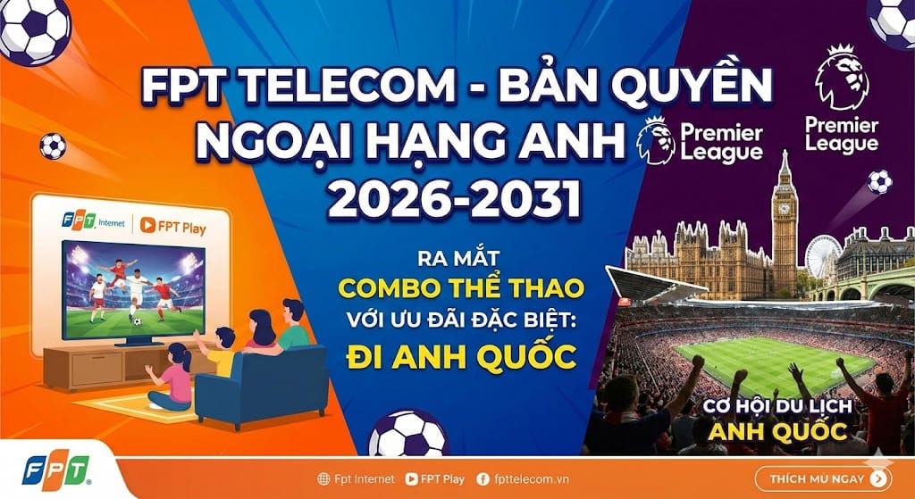 bản quyền ngoại hạng anh trwn truyền hình fpt