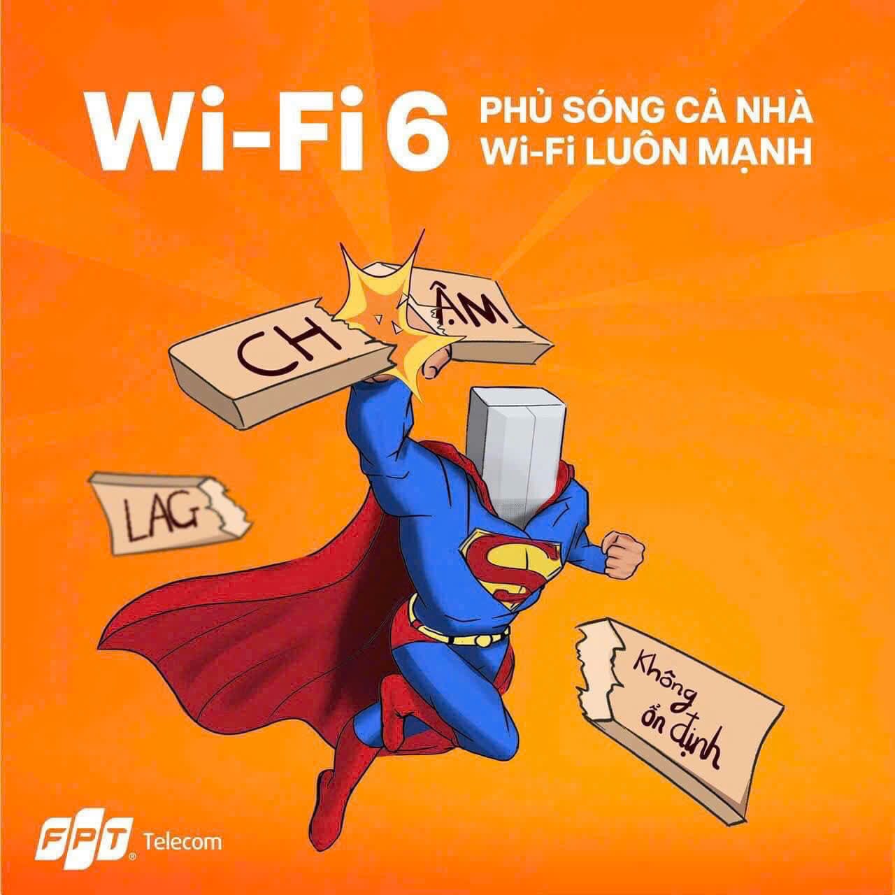 wifi 6 fpt, xem world cup 2026 chất lượng 4k