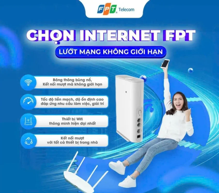 vì sao nên chọn mạng fpt