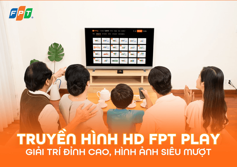Truyền Hình HD FPT Play