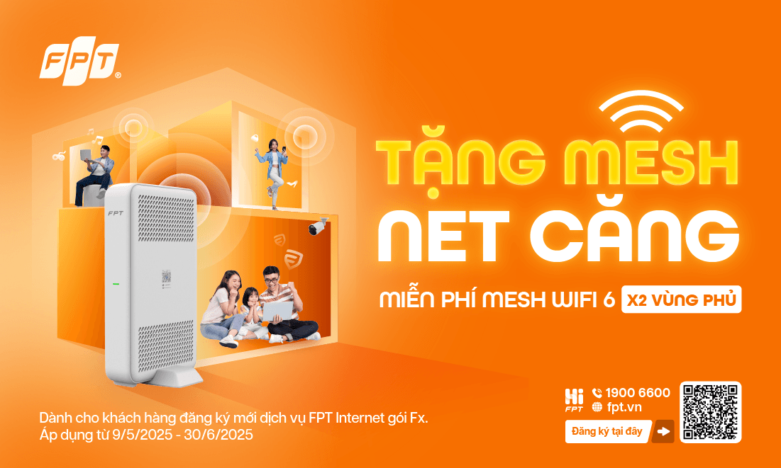 tặng mesh FPT