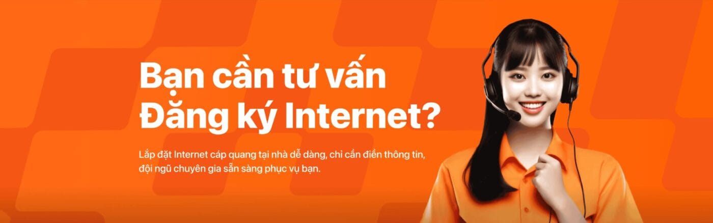 đăng ký internet