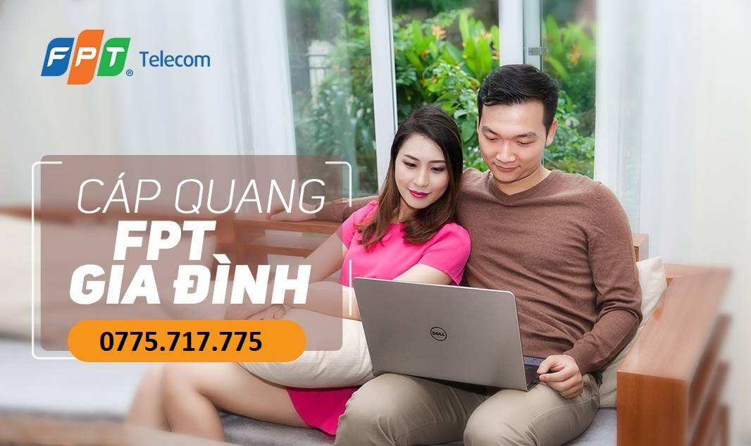 Cáp quang cho Gia đình