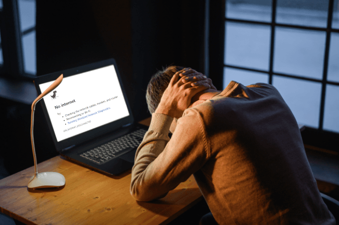 giải quyết lỗi mất gói dữ liệu