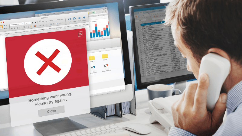 giải quyết lỗi mất gói dữ liệu
