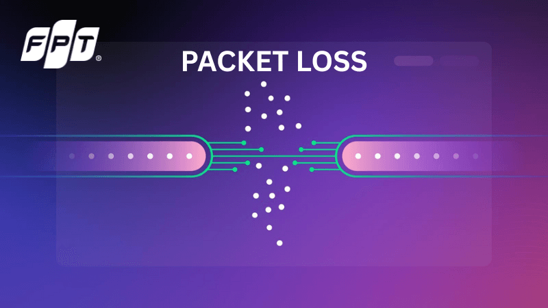 giải quyết lỗi mất gói dữ liệu