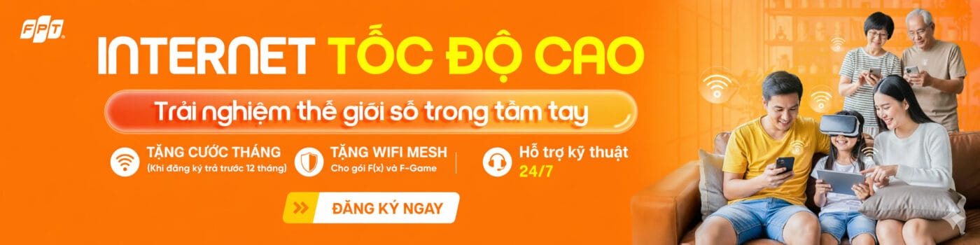 lắp mạng fpt tốc độ cao