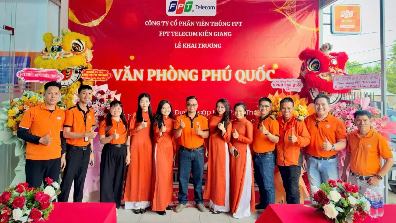 khai trương FPT Phú Quốc