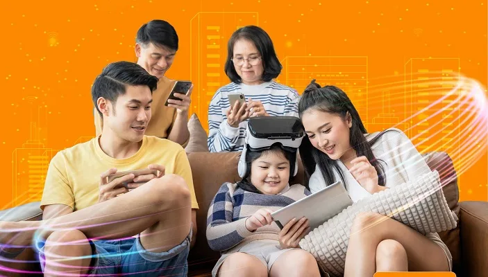 gói cước gia đình tốc độ cao