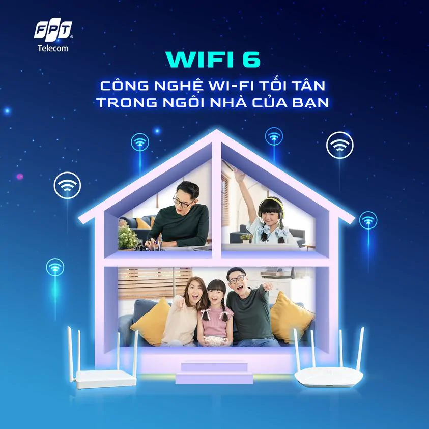 wifi kết nối nhiều thiết bị