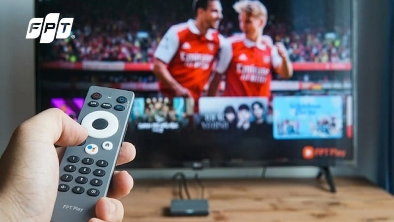 xombo internet FPT Ngoại hạng anh