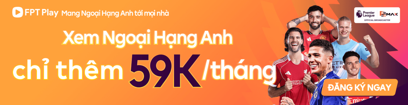 Combo Ngoại hạng Anh Giá cước SIÊU RẺ