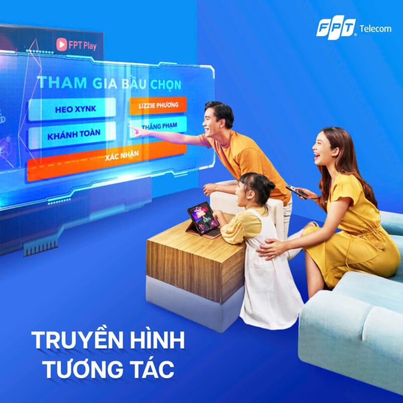 truyền hình fpt cho trẻ em