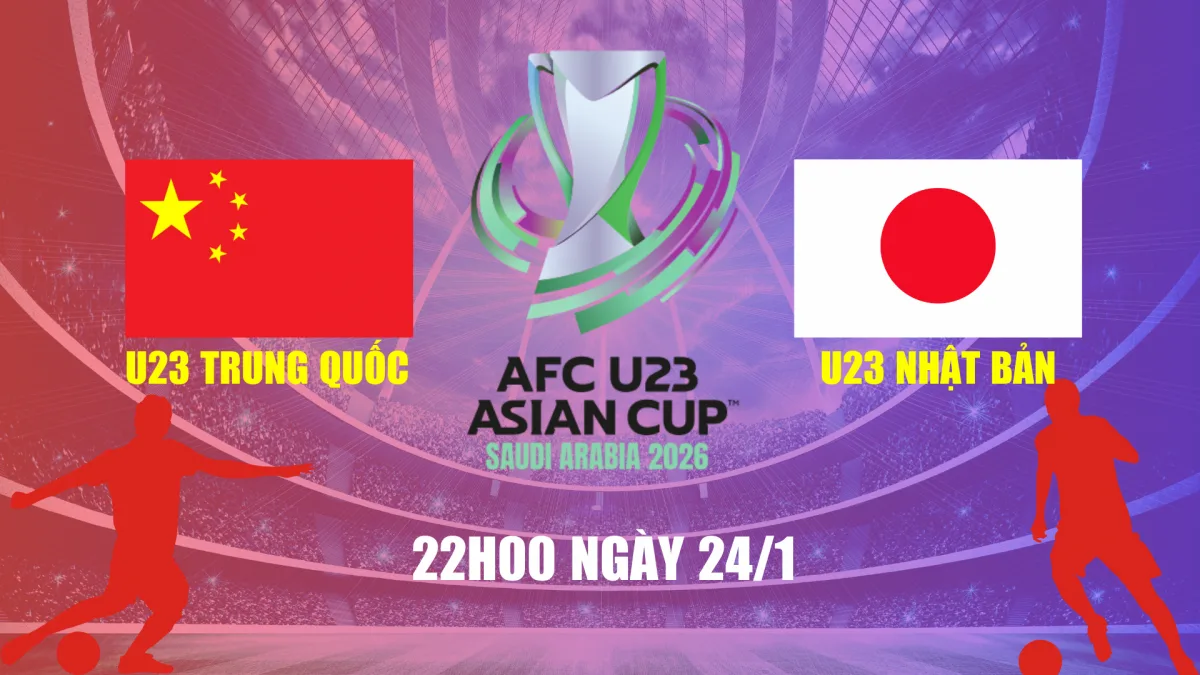 Chung kết U23 châu Á 2026