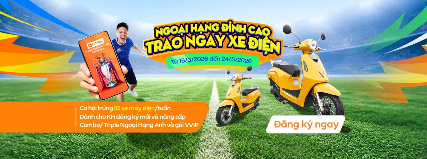 lắp mạng fpt tặng xe điện