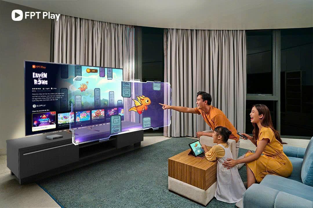 truyền hình trên fpt play