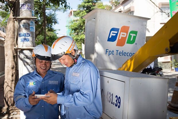 kỹ thuật triển khai lắp mạng fpt cho khách hàng
