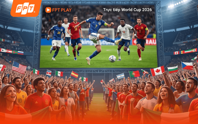 Xem FIFA World Cup 2026 Trên FPT Play