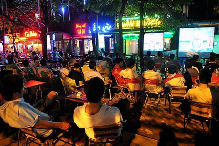 Quán cafe xem World Cup nên chuẩn bị gì?
