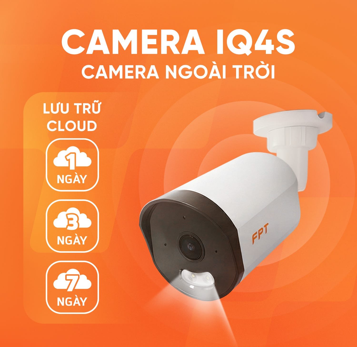 FPT Camera IQ 4S ngoài trời