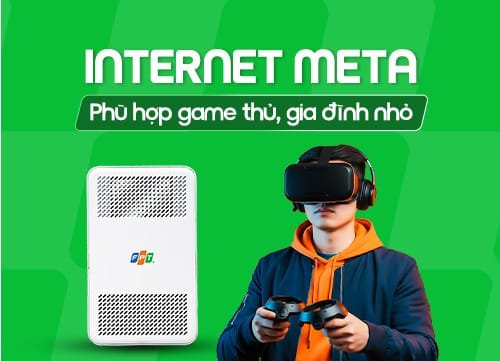 Gói Internet FPT Meta 1Gbps WiFi 6