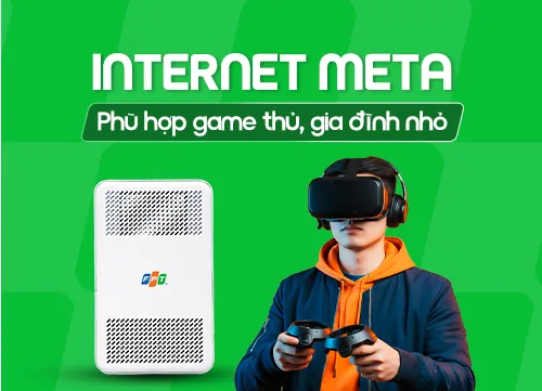 Gói Internet FPT Meta 1Gbps WiFi 6