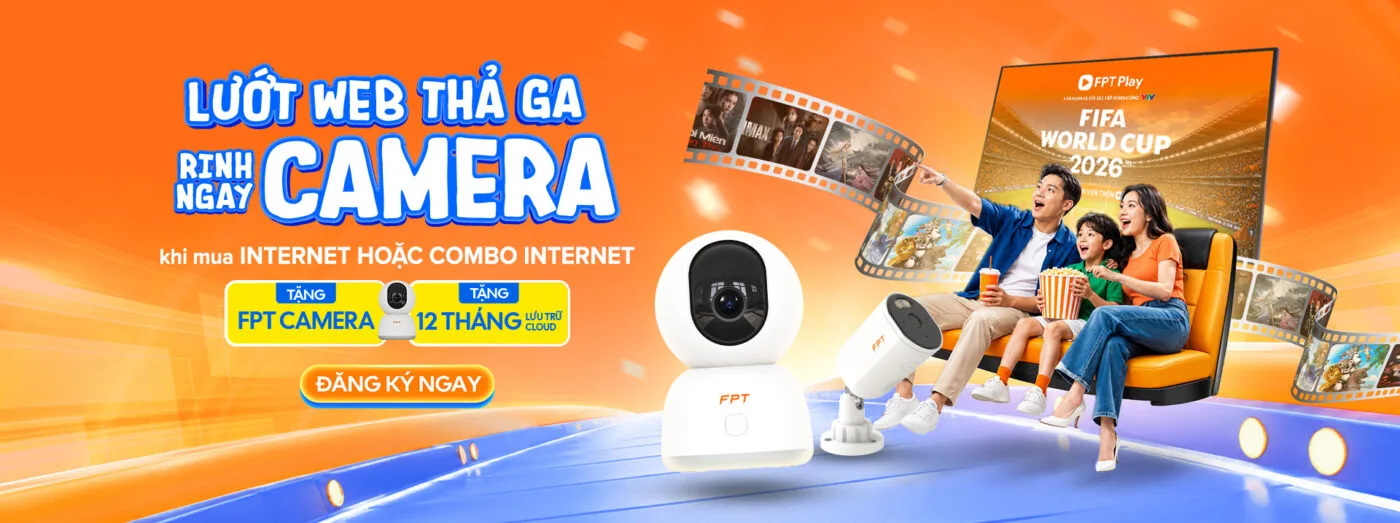 lắp wifi fpt tặng camera