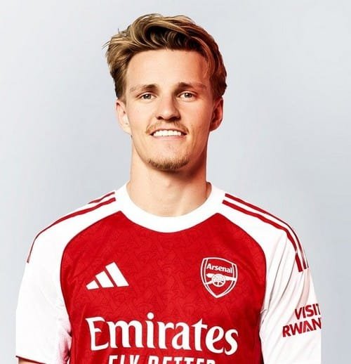 Martin Ødegaard Ngoại hạng Anh