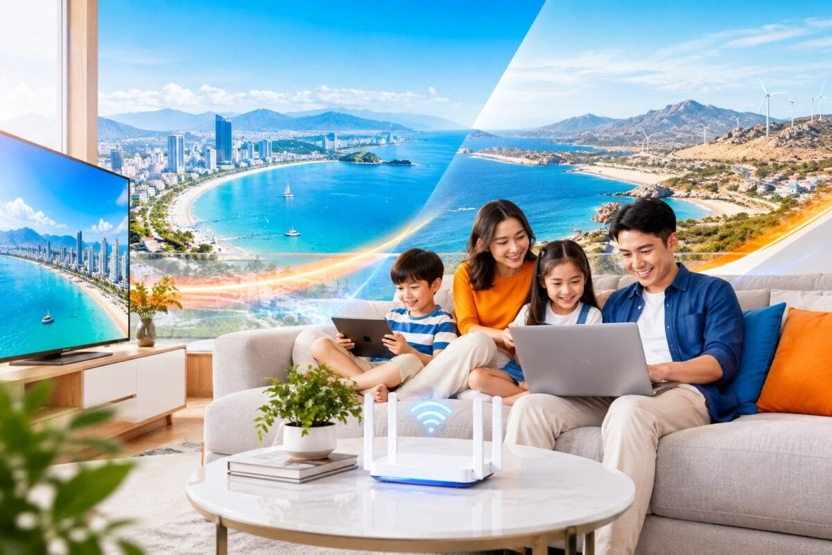 Lắp mạng FPT Khánh Hòa 2026 WiFi tốc độ cao
