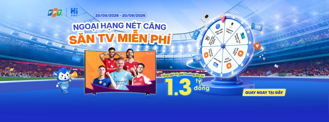 Săn TV cùng FPT