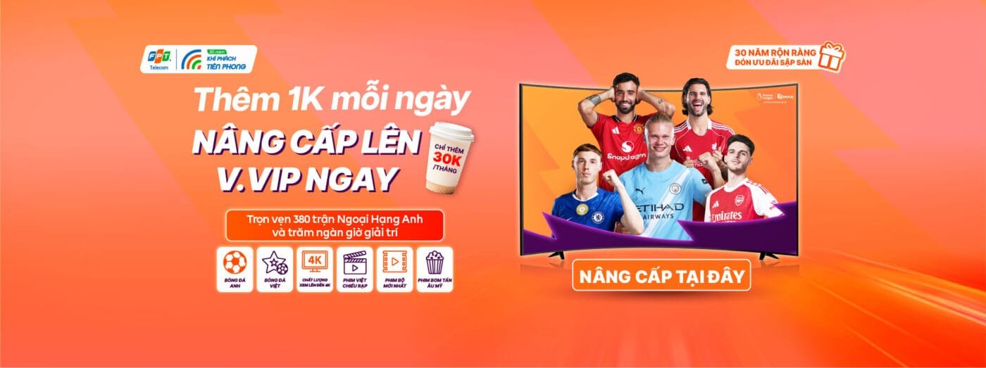 Ưu đãi Combo V.VIP FPT