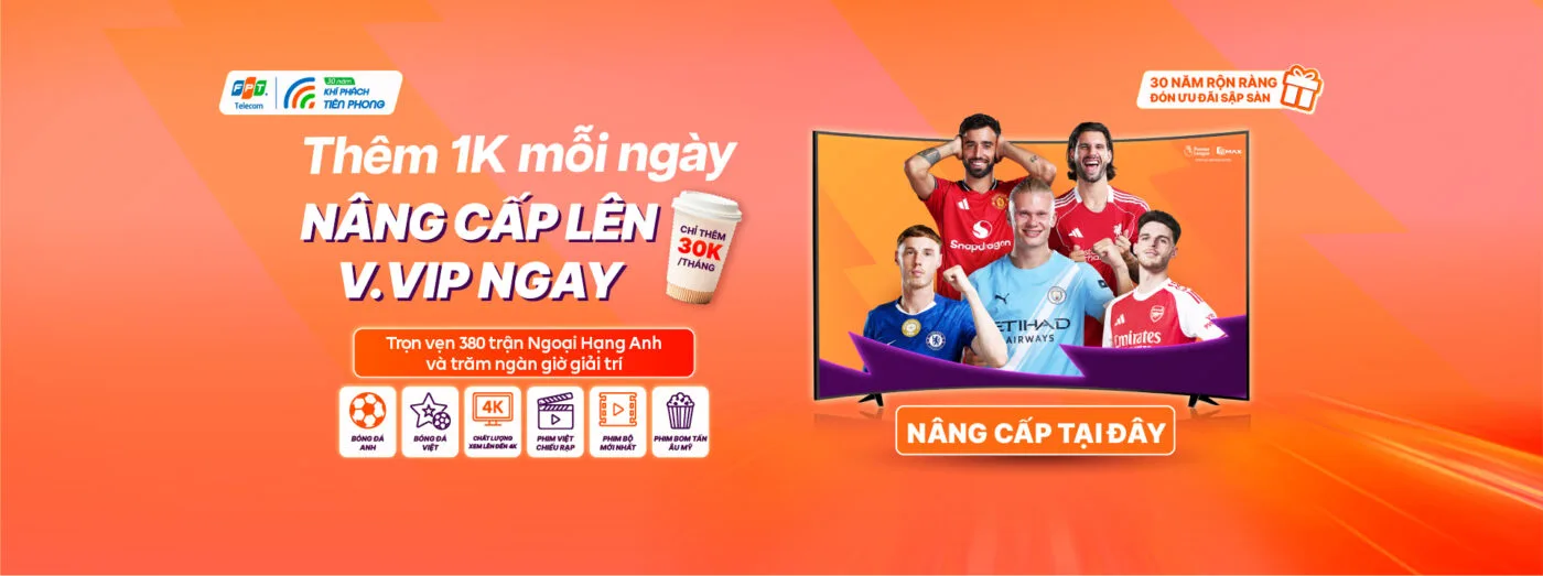 Ưu đãi Combo V.VIP FPT