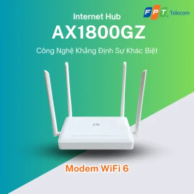 Modem WiFi 6 FPT